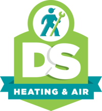 DS Heating & Air Logo