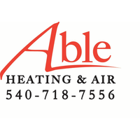 Able Heating & Air Logo